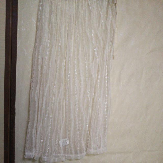 Jewelobe �����[�X�ԕ��h�J�`���[���X�J�[�g �z���C�g �t���[�T�C�Y ������������ �t���A �V�A�[ ���C���[�h  �� �����t�@�b�V������ 