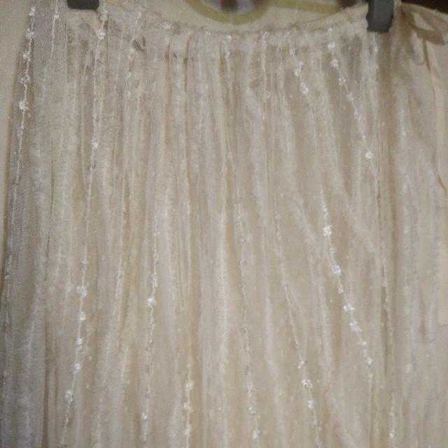 Jewelobe �����[�X�ԕ��h�J�`���[���X�J�[�g �z���C�g �t���[�T�C�Y ������������ �t���A �V�A�[ ���C���[�h �� �����t�@�b�V������ 