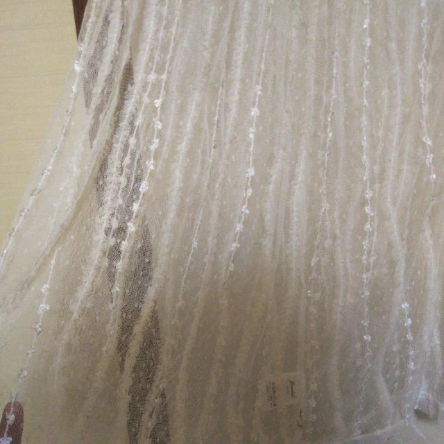 Jewelobe �����[�X�ԕ��h�J�`���[���X�J�[�g �z���C�g �t���[�T�C�Y ������������ �t���A �V�A�[ ���C���[�h �� �����t�@�b�V������ 