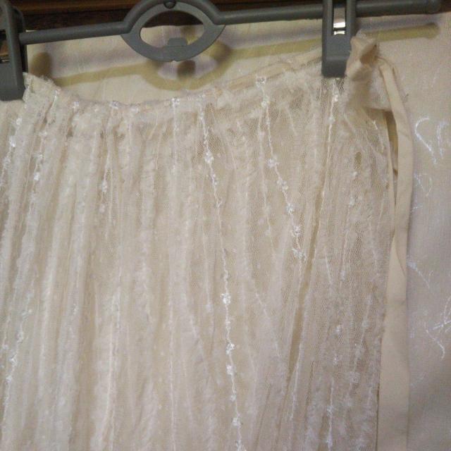 Jewelobe �����[�X�ԕ��h�J�`���[���X�J�[�g �z���C�g �t���[�T�C�Y ������������ �t���A �V�A�[ ���C���[�h �� �����t�@�b�V������ 