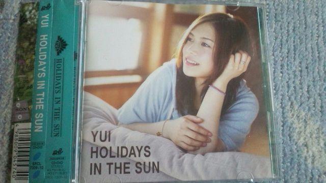 激安!超レア!☆YUI/HOLIDAYS IN THE SUN☆初回盤/CD+DVD帯付き! < タレントグッズ  激安!超レア!☆YUI/HOLIDAYS IN THE SUN☆初回盤/CD+DVD帯付き!  < タレントグッズの