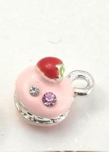 デコ電手芸アクセパーツ 苺マカロンチャーム < ペット/手芸/園芸 デコ電手芸アクセパーツ 苺マカロンチャーム < ペット/手芸/園芸の