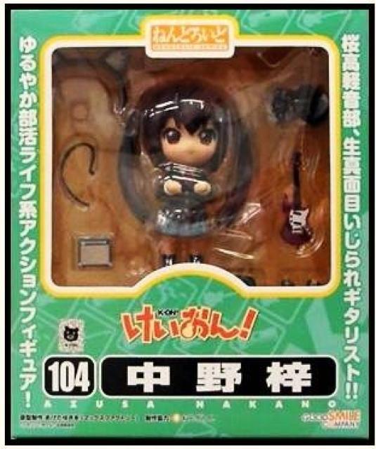 けいおん! ねんどろいど 中野梓●●新品・即決! < ホビー けいおん! ねんどろいど 中野梓●●新品・即決! < ホビーの