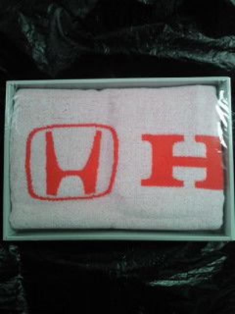 本田技研工業 ホンダ HONDA 限定 純正 バスタオル 今治 ホワイト レッド 箱 < インテリア/ライフ  本田技研工業 ホンダ HONDA 限定 純正 バスタオル 今治 ホワイト レッド 箱  < インテリア/ライフの