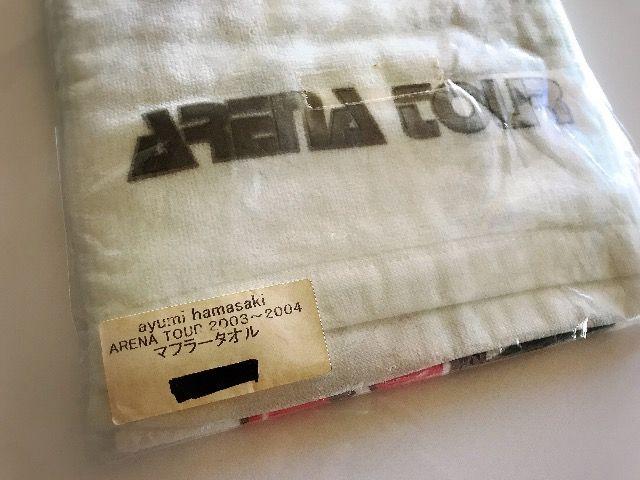 浜崎あゆみ マフラータオル 新品未開封 キスマーク とても可愛い < タレントグッズ  浜崎あゆみ マフラータオル 新品未開封 キスマーク とても可愛い < タレントグッズの