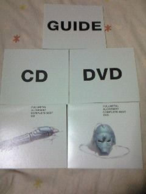 CD{DVD |̘Bpt xXgAo COMPLETE BEST Rv[gxXg