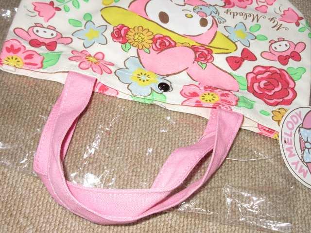 未使用タグ付☆マイメロディ*コットントートバッグ(40th) < アニメ/コミック/キャラクター  未使用タグ付☆マイメロディ*コットントートバッグ(40th) < アニメ/コミック/キャラクターの