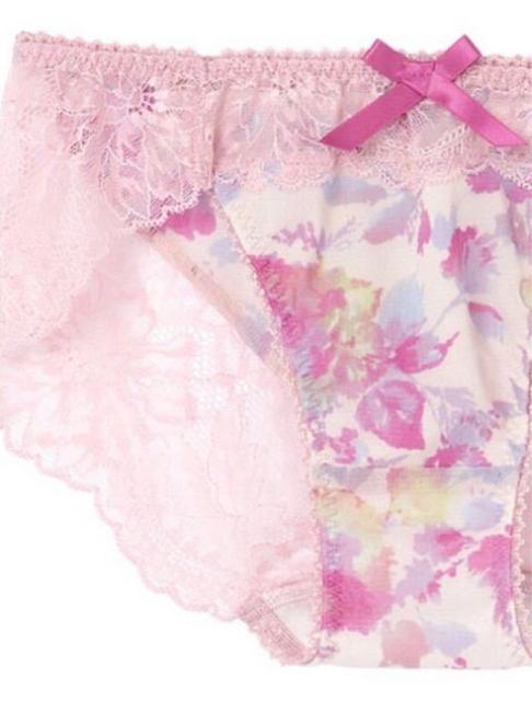 定価2,268円●美人百花コラボショーツ●ピンク【新品タグ付き】Wacoalワコール●花柄フラワー < 女性ファッション 定価2,268円●美人百花コラボショーツ●ピンク【新品タグ付き】Wacoalワコール●花柄フラワー < 女性ファッションの