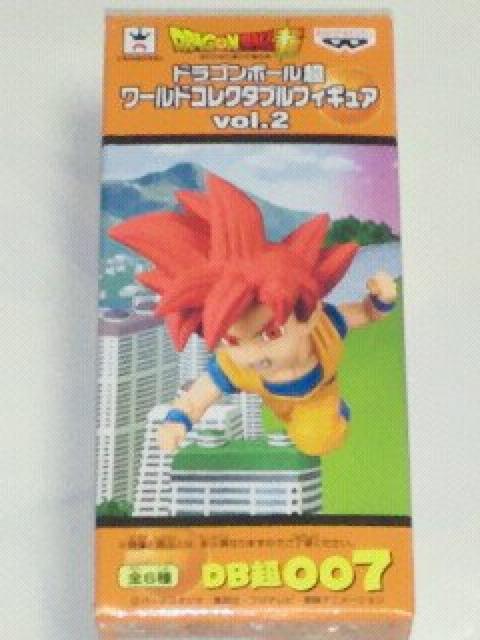 ドラゴンボール超 ワールド コレクタブル フィギュア vol.2 超サイヤ人ゴッド 孫 悟空 < アニメ/コミック/キャラクター ドラゴンボール超 ワールド コレクタブル フィギュア vol.2 超サイヤ人ゴッド 孫 悟空 < アニメ/コミック/キャラクターの