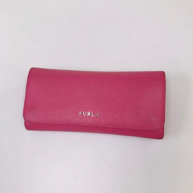 ◆FURLA/フルラ◆定番長財布★人気バビロン/ピンク♪ < ブランド  ◆FURLA/フルラ◆定番長財布★人気バビロン/ピンク♪  < ブランドの
