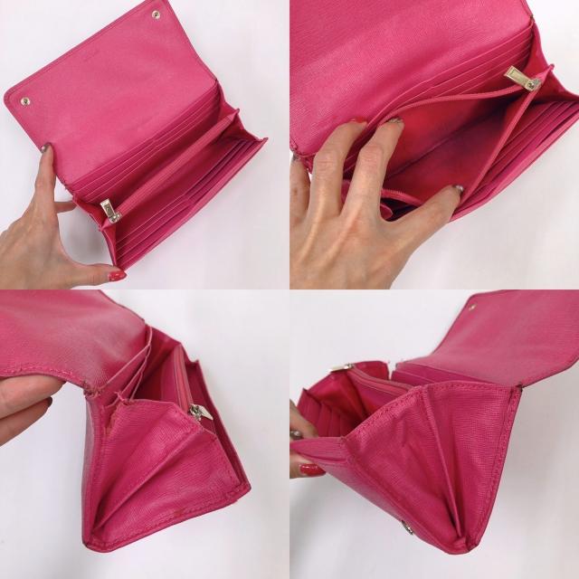 ◆FURLA/フルラ◆定番長財布★人気バビロン/ピンク♪ < ブランド  ◆FURLA/フルラ◆定番長財布★人気バビロン/ピンク♪ < ブランドの