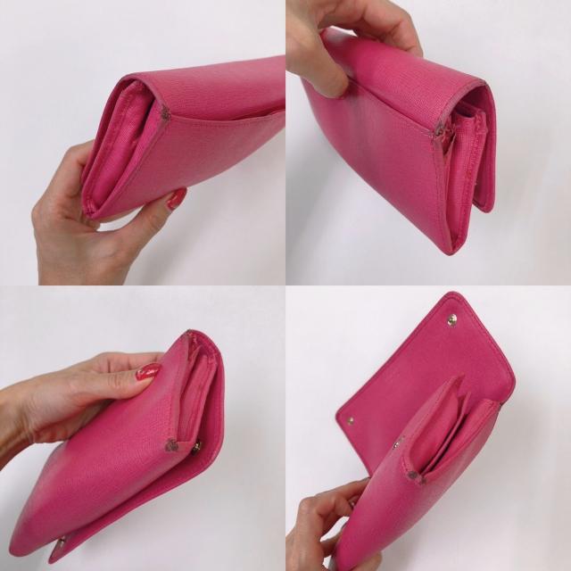 ◆FURLA/フルラ◆定番長財布★人気バビロン/ピンク♪ < ブランド  ◆FURLA/フルラ◆定番長財布★人気バビロン/ピンク♪ < ブランドの