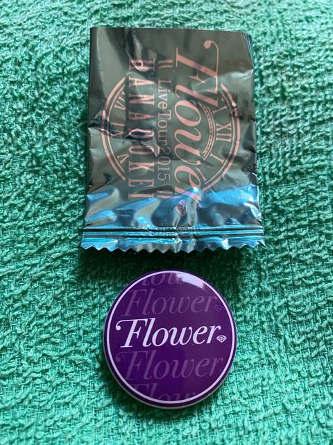Flower?花時計ライブツアー?ミニ缶バッチ☆ < タレントグッズ  Flower?花時計ライブツアー?ミニ缶バッチ☆  < タレントグッズの
