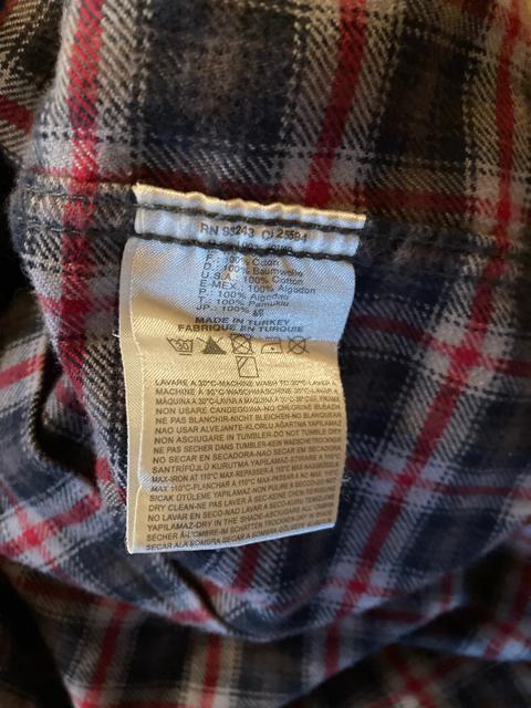 DIESEL ディーゼル ネルシャツ チェック トルコ製 メンズ アメカジ コットン 古着 ジッパー 好配色 最終値下げ! < ブランド  DIESEL ディーゼル ネルシャツ チェック トルコ製 メンズ アメカジ コットン 古着 ジッパー 好配色 最終値下げ! < ブランドの