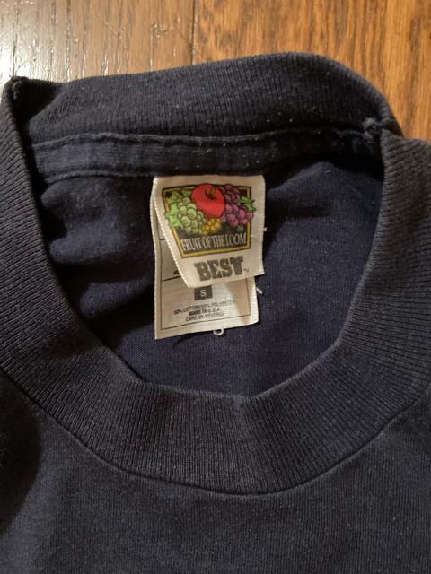 fruit of the room 米国製 Tシャツ ネイビー レア 希少S アメカジ 古着 メンズ プリント  < 男性ファッション  fruit of the room 米国製 Tシャツ ネイビー レア 希少S アメカジ 古着 メンズ プリント  < 男性ファッションの