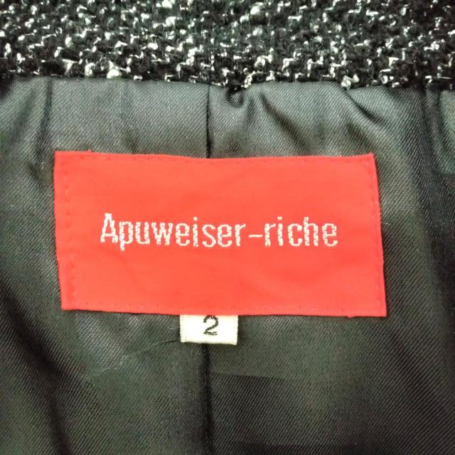 Apuweiser?riche アプワイザーリッシェ コート < ブランド  Apuweiser?riche アプワイザーリッシェ コート < ブランドの