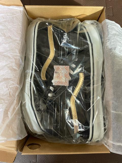美品 デッドストック VANS SK8-HI V38PT スケートハイ エナメル ブラック×ゴールド US12 30cm 旧ロゴ < ブランド  美品 デッドストック VANS SK8-HI V38PT スケートハイ エナメル ブラック×ゴールド US12 30cm 旧ロゴ < ブランドの