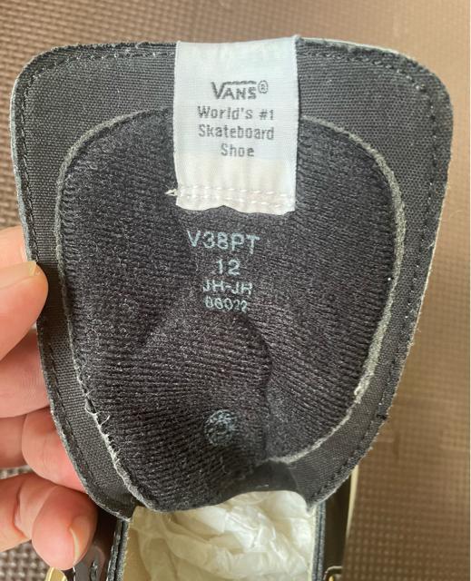 美品 デッドストック VANS SK8-HI V38PT スケートハイ エナメル ブラック×ゴールド US12 30cm 旧ロゴ < ブランド  美品 デッドストック VANS SK8-HI V38PT スケートハイ エナメル ブラック×ゴールド US12 30cm 旧ロゴ < ブランドの