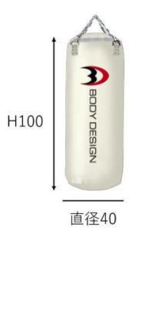 �ō��i���T���h�o�b�N40�~H100cm�@�@�z���C�g �� ���W���[/�X�|�[�c�� 