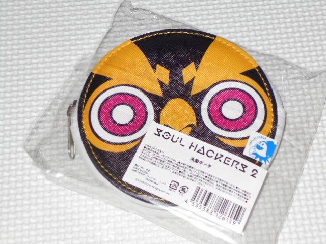 ソウルハッカーズ2 丸型ポーチ 12cm★新品未開封 < アニメ/コミック/キャラクター  ソウルハッカーズ2 丸型ポーチ 12cm★新品未開封 < アニメ/コミック/キャラクターの