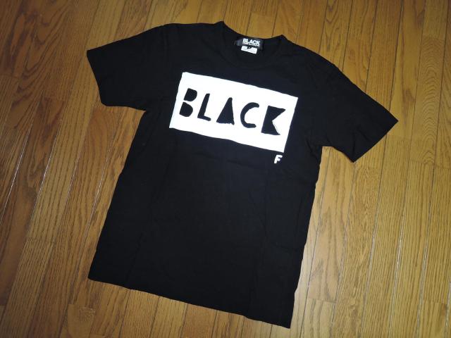 BLACK COMME des GARCONS ブラック コムデギャルソン Tシャツ S 黒 ロゴ LOGO カットソー < ブランド BLACK COMME des GARCONS ブラック コムデギャルソン Tシャツ S 黒 ロゴ LOGO カットソー < ブランドの