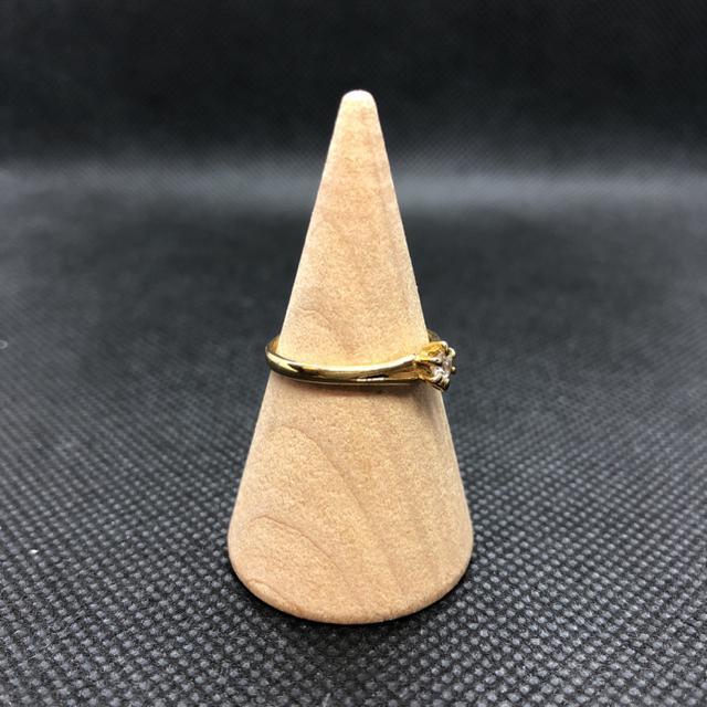 即決 925 SILVER ゴールドカラー リング 指輪 12号 < 女性アクセサリー/時計  即決 925 SILVER ゴールドカラー リング 指輪 12号 < 女性アクセサリー/時計の