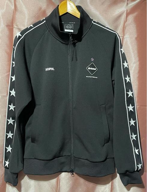 FCRB 18SS STAR LINE TRAINING JACKET 黒 S < ブランド  FCRB 18SS STAR LINE TRAINING JACKET 黒 S  < ブランドの