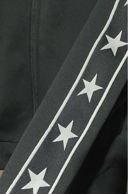 FCRB 18SS STAR LINE TRAINING JACKET 黒 S < ブランド  FCRB 18SS STAR LINE TRAINING JACKET 黒 S < ブランドの