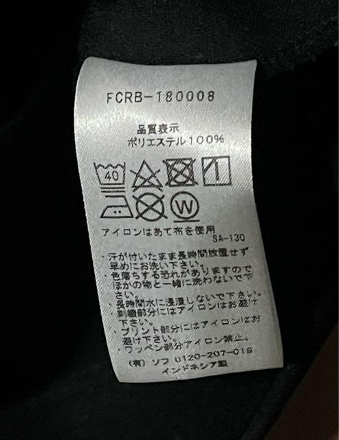 FCRB 18SS STAR LINE TRAINING JACKET 黒 S < ブランド  FCRB 18SS STAR LINE TRAINING JACKET 黒 S < ブランドの