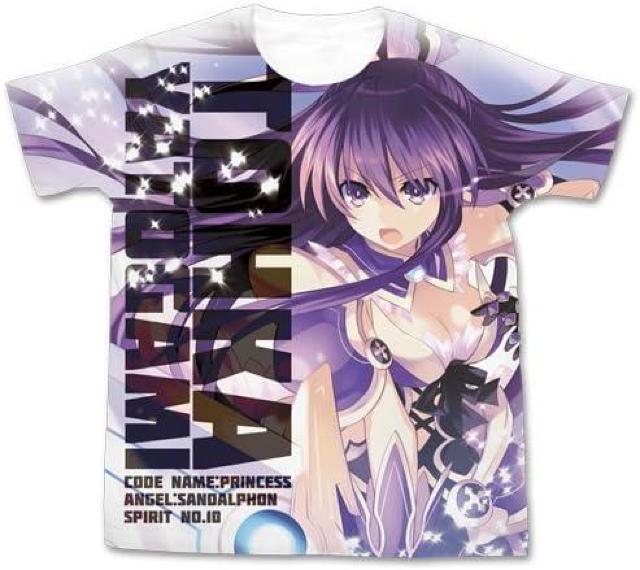コスパ デート・ア・ライブ 原作版 夜刀神十香 フルグラフィックTシャツ Lサイズ < アニメ/コミック/キャラクター  コスパ デート・ア・ライブ 原作版 夜刀神十香 フルグラフィックTシャツ Lサイズ  < アニメ/コミック/キャラクターの