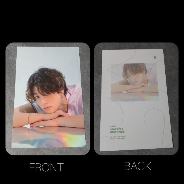 【完全限定品】「BTS 2020 SEASON'S GREETINGS」2点グク < タレントグッズ  【完全限定品】「BTS 2020 SEASON'S GREETINGS」2点グク < タレントグッズの
