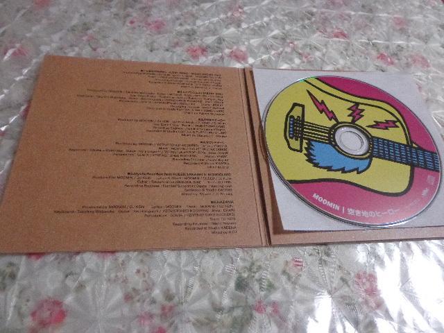 CD ★ MOOMIN「空き地のヒーロー」★ CD、Blu-ray、DVD 2枚で送料180円 < CD/DVD/ビデオ CD ★ MOOMIN「空き地のヒーロー」★ CD、Blu-ray、DVD 2枚で送料180円 < CD/DVD/ビデオの