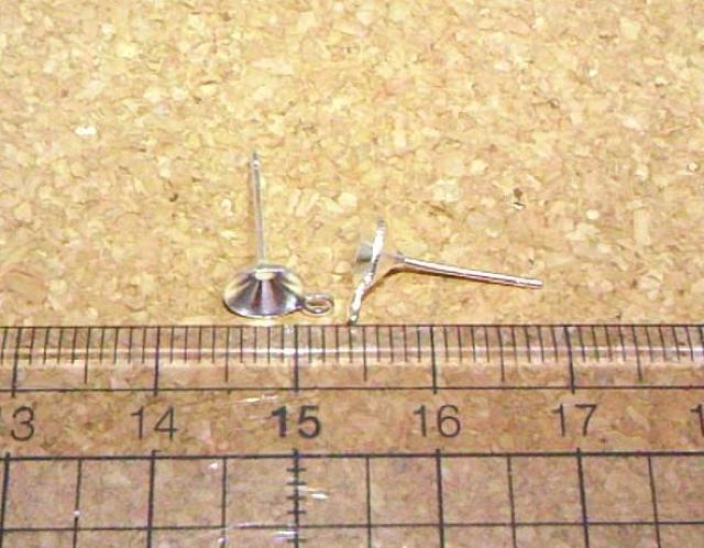 カン付きカップピアス30個シルバー < ペット/手芸/園芸  カン付きカップピアス30個シルバー < ペット/手芸/園芸の