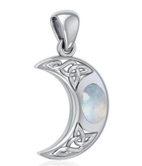 PS: Blue Moon Celtic Rainbow Moonstone < 女性アクセサリー/時計  PS: Blue Moon Celtic Rainbow Moonstone  < 女性アクセサリー/時計の