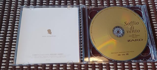 Soffio di vento Best of IZUMI SAKAI Selection  CD/DVD/rfI 