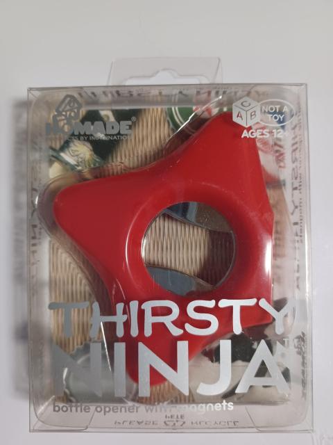 新品/栓抜き【HOMADE】Thirsty NINJA/忍者ボトルオープナー < インテリア/ライフ 新品/栓抜き【HOMADE】Thirsty NINJA/忍者ボトルオープナー < インテリア/ライフの