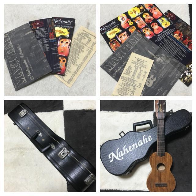 超レア 貴重 Maui Nahenahe ナヘナヘ ソプラノコアウクレレ Style No3 ハードケース付 < ホビー  超レア 貴重 Maui Nahenahe ナヘナヘ ソプラノコアウクレレ Style No3 ハードケース付 < ホビーの