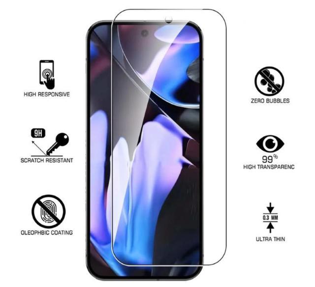 Google Pixel 9 9Pro KX یtB 2.5D sNZ9 pixel9 pro  Ɏq یtB  Ɠd/AV 