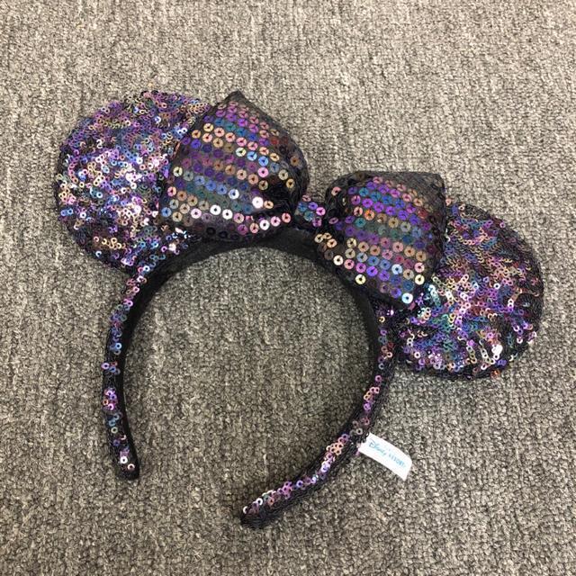 即決 Disney ディズニー ミニー スパンコール カチューシャ パープル < アニメ/コミック/キャラクター 即決 Disney ディズニー ミニー スパンコール カチューシャ パープル < アニメ/コミック/キャラクターの