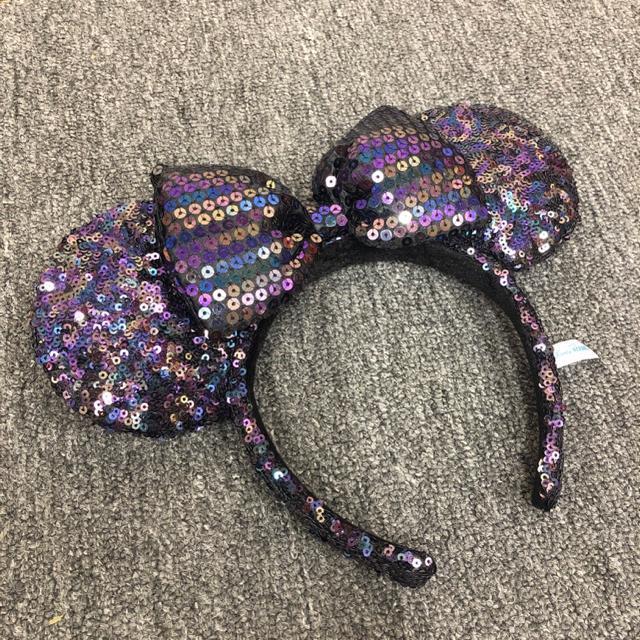 即決 Disney ディズニー ミニー スパンコール カチューシャ パープル < アニメ/コミック/キャラクター 即決 Disney ディズニー ミニー スパンコール カチューシャ パープル < アニメ/コミック/キャラクターの