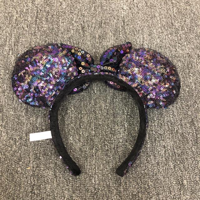 即決 Disney ディズニー ミニー スパンコール カチューシャ パープル < アニメ/コミック/キャラクター 即決 Disney ディズニー ミニー スパンコール カチューシャ パープル < アニメ/コミック/キャラクターの