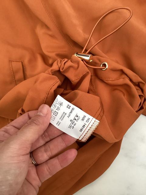 Hok trish マウンテンパーカー オレンジ M < 女性ファッション Hok trish マウンテンパーカー オレンジ M < 女性ファッションの