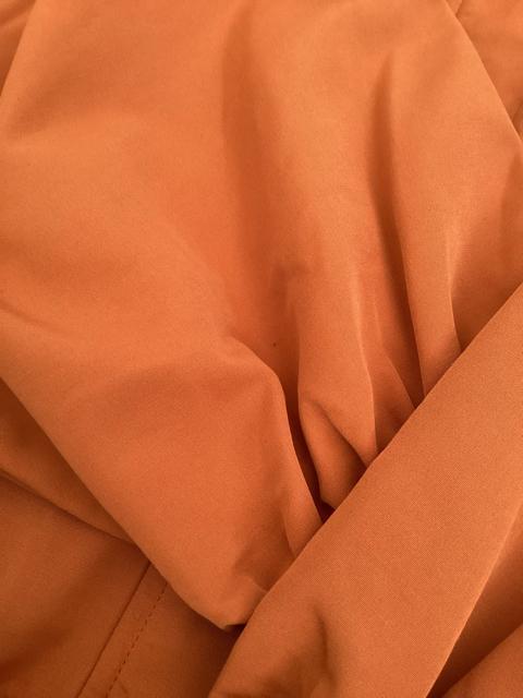 Hok trish マウンテンパーカー オレンジ M < 女性ファッション Hok trish マウンテンパーカー オレンジ M < 女性ファッションの