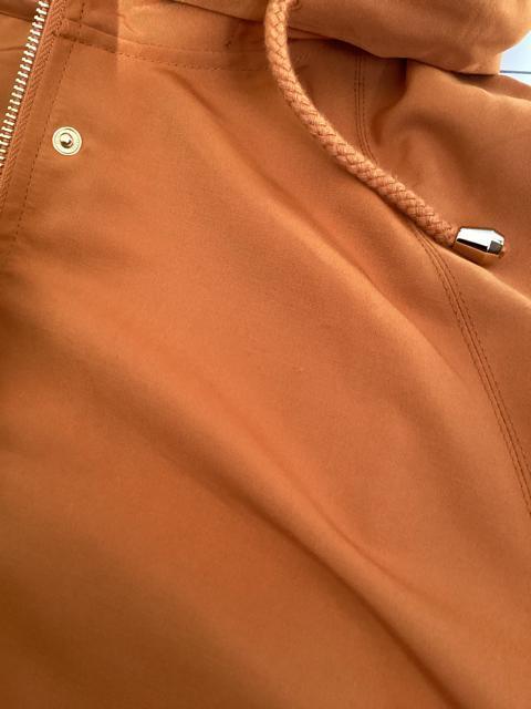 Hok trish マウンテンパーカー オレンジ M < 女性ファッション Hok trish マウンテンパーカー オレンジ M < 女性ファッションの