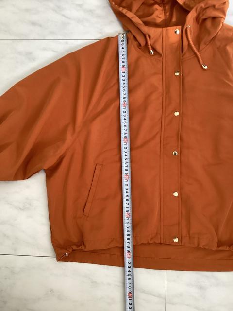 Hok trish マウンテンパーカー オレンジ M < 女性ファッション Hok trish マウンテンパーカー オレンジ M < 女性ファッションの