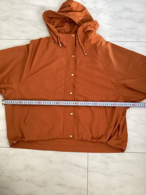 Hok trish マウンテンパーカー オレンジ M < 女性ファッション Hok trish マウンテンパーカー オレンジ M < 女性ファッションの