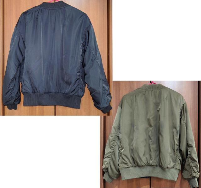 美品★MA-1★リバーシブル★ブルゾン★フライトジャケット★2way★ミリタリー★春物★春服★お花見★可愛い★INGNI★送料無料 < 女性ファッション  美品★MA-1★リバーシブル★ブルゾン★フライトジャケット★2way★ミリタリー★春物★春服★お花見★可愛い★INGNI★送料無料 < 女性ファッションの