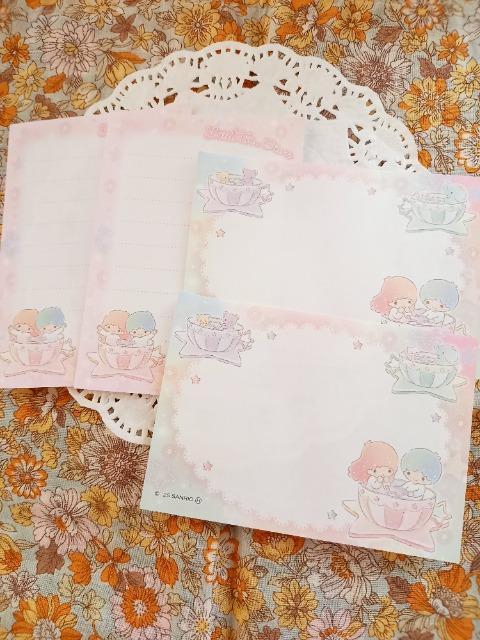 お裾分け☆Little Twin Starsメモ4枚☆ < インテリア/ライフ  お裾分け☆Little Twin Starsメモ4枚☆  < インテリア/ライフの