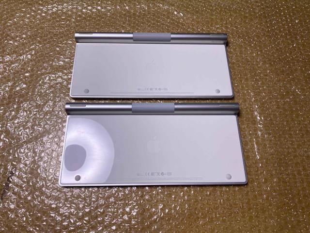 正常品★Apple★ワイヤレスキーボード★電池式★アップル★2台まとめて★キレイ < PC本体/周辺機器  正常品★Apple★ワイヤレスキーボード★電池式★アップル★2台まとめて★キレイ < PC本体/周辺機器の