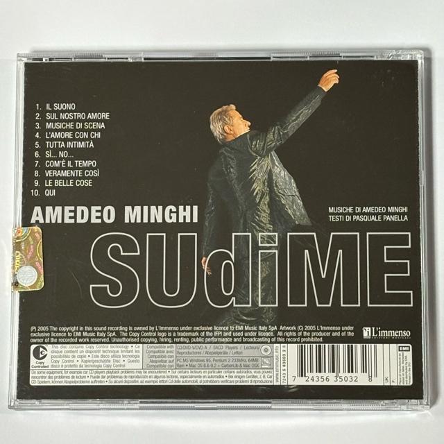 Amedeo Minghi / Su Di Me < CD/DVD/ビデオ  Amedeo Minghi / Su Di Me < CD/DVD/ビデオの